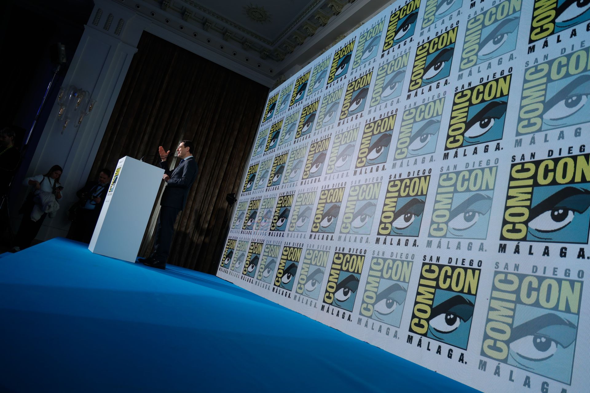 Details of Comic-Con San Diego Málaga unveiled, in photos